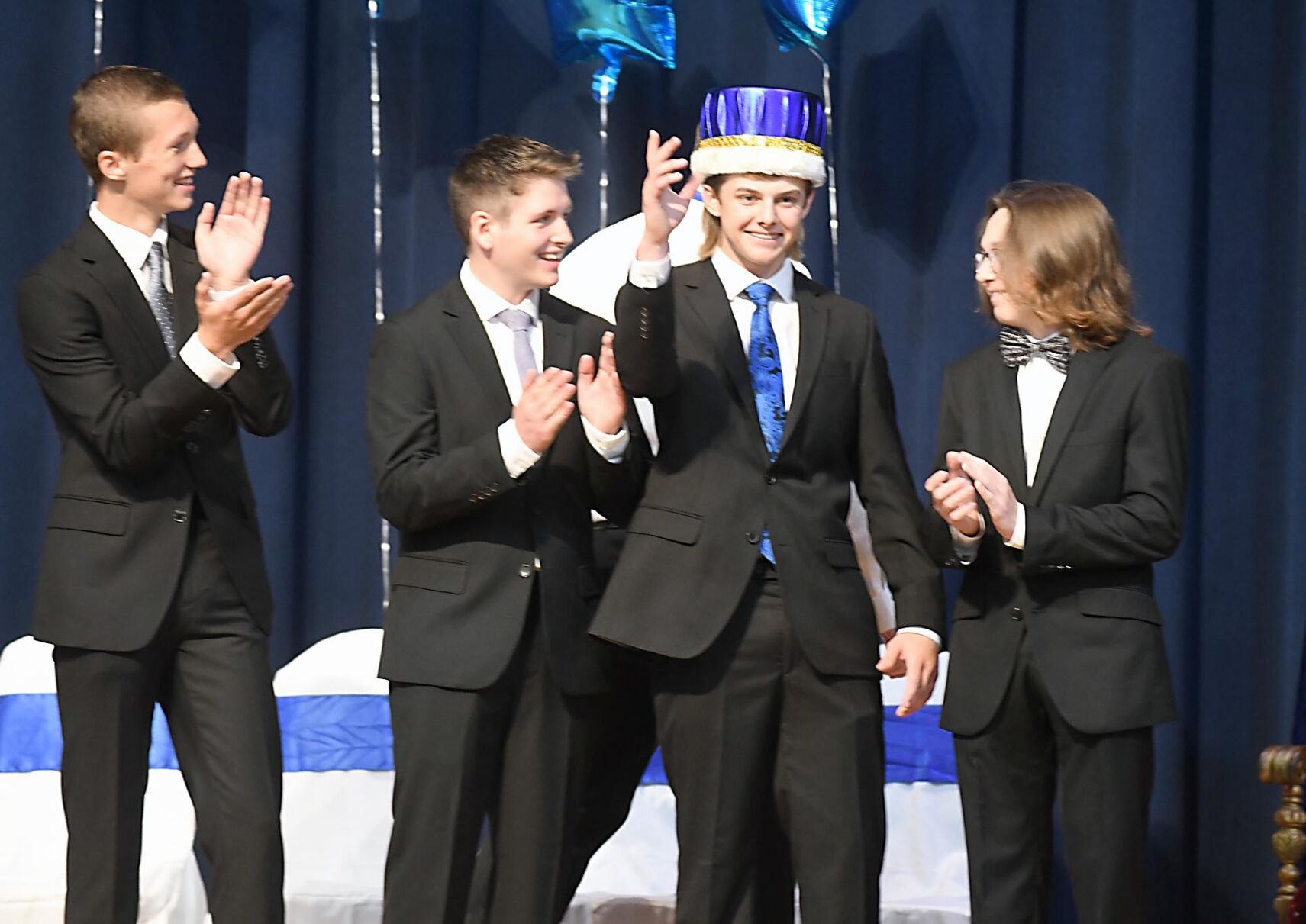 Loyola homecoming coronation 3